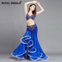 Belly dance costume women 2019 new suit performance suit Winter sexy Oriental dance dance suit high-end performance suit