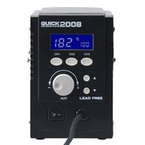 Crack 2008 hot air gun chai han tai lead-free anti-static temperature adjustable digital mobile phone repair heated hot air gun