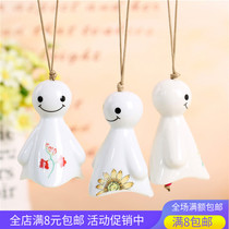 Japanese wind chimes pendant cute to send girlfriends creative birthday gifts novel practical start-up small gifts