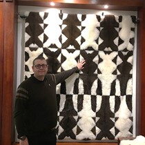 New Zealand Sheep Hump Blanket Camel Leather Cushion Cub Wool Blanket 1 8x2 1 m 18 Parquet Tax