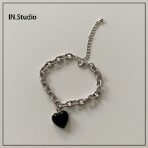 Instudio Summer Korea Online Brand Peachvin New Loving Pendant Adjustable Bracelet