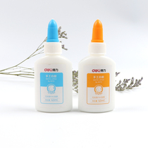 Artisanal White Glue DIY Model Safe White Milk Glue Environmental Protection Washable 40ml White Latex