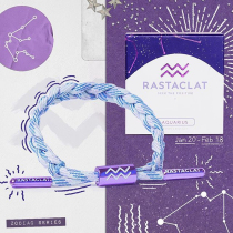 RASTACLAT official flagship store Lion limited constellation series Aquarius couple men and women bracelet bracelet