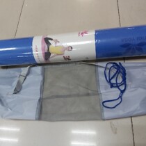 80cm yoga mat 6mm yoga mat TPE yoga mat double yoga mat widen thick yoga mat delivery bag