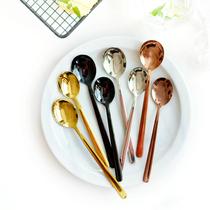 304 Stainless Steel Spoon Rice Spoon Sweet Spoonful Spoon Spoon Spoon Spoon Coffee Ice Cream Ice Cream Ice Cream Spoon