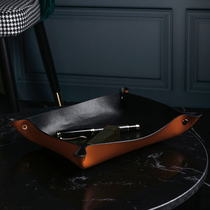 Light luxury simple key storage plate entrance entrance shoe cabinet storage decoration living room home decoration home accessories