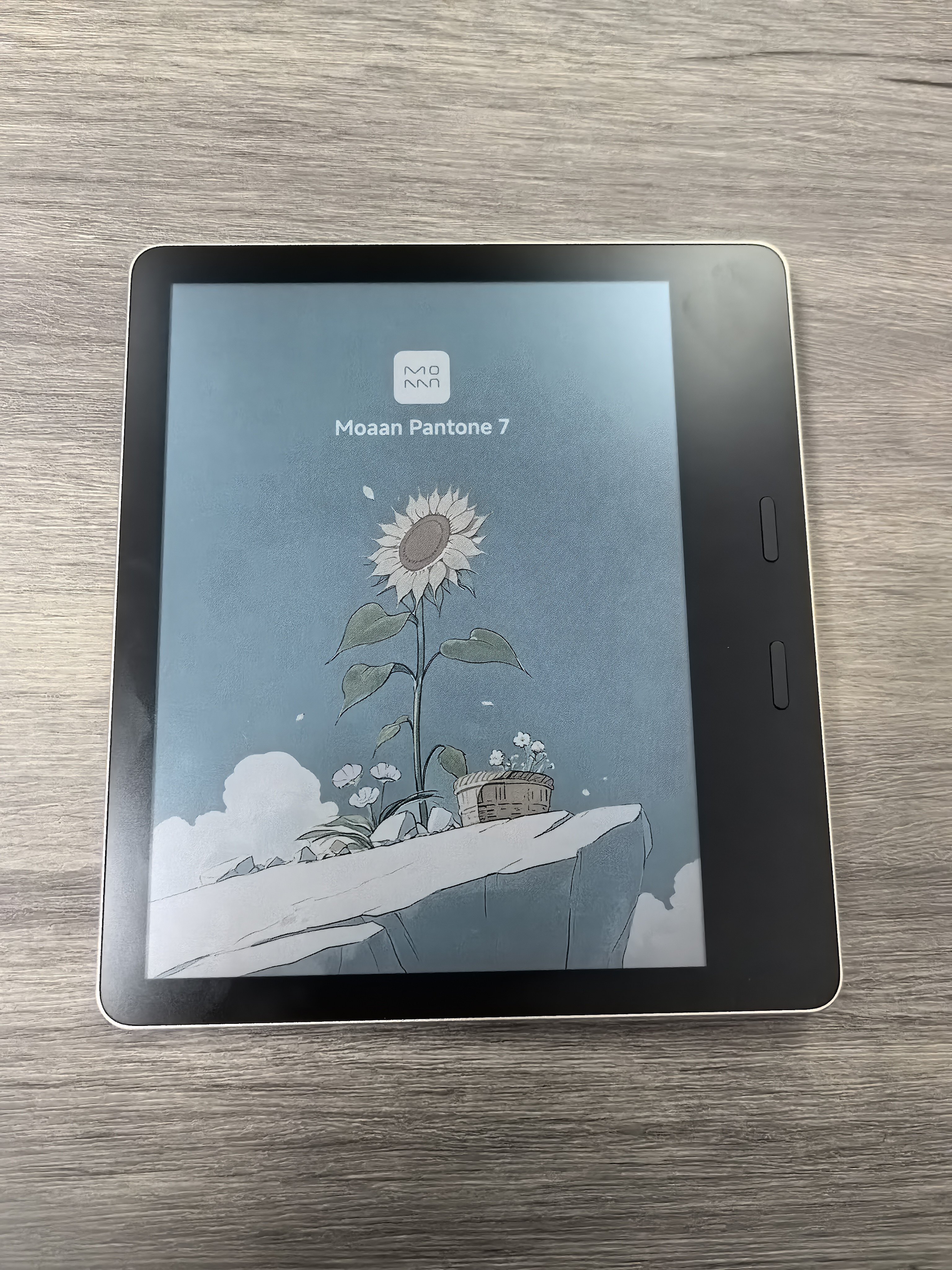 墨案Pantone7彩屏电子书阅读器7英寸墨水屏小屏电纸书附保护套-Taobao-Tmall