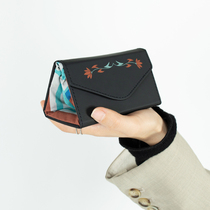 Anadromous Ramadan Joint Dunhuang Sensory Color Flying Sky Origami Folding Bag Original man and woman single shoulder bag Double shoulder bag