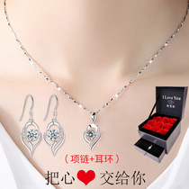 S999 pure silver earrings round face with lean temperament South Korea 100 hitch finishing net red earrings 2022 new earrings