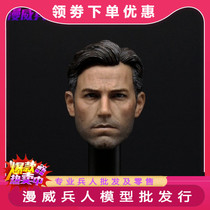 Sixteen-man head sculpture Ben Batman Ben Affleck head sculpture in stock