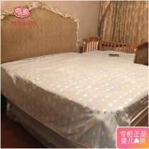 MMKIDS magic little meow cotton gauze adult cover blanket soft breathable and comfortable air conditioning blanket sheet quilt