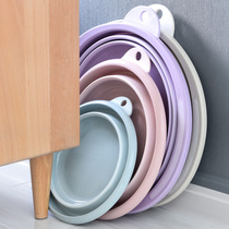 Folding basin Large number of washbasin Washbasin Adults Use Portable Travel Laundry Household Private Pasta Basin Student Dormitory