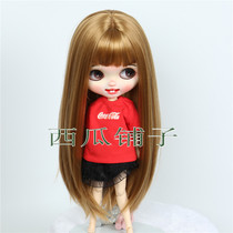 Blythe doll wigs supersoft wires long hair just wigs and soft wires without head shells