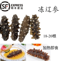 Heated instant Liao ginseng 18-20 head gold rice soup sea cucumber sea cucumber sea cucumber sea cucumber Zhangzidao thick soup hotel ingredients Shunfeng