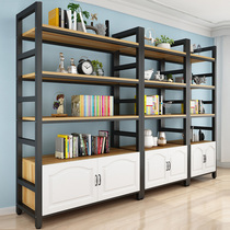 Bookshelf floor shelf simple modern bedroom simple storage rack living room iron shelf household storage bookcase