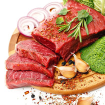 HALAL Beef Imam slaughtered fresh beef HALAL Beef beef foam 1kg