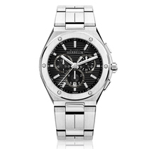 HerBerlin Michel Herbelin-CAPCAMARAT 37645 B14 MEN QUARTZ WATCH