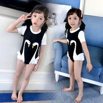 Childrens swimsuit female swimsuit one-piece princess skirt baby swimsuit cute girl swimsuit toddler toddler