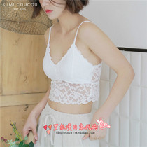Japan sumi coucou thin Bralette bra lace bottom sling sexy lingerie bra