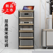  Home theater HIFI power amplifier rack Audio rack Audio cabinet Power amplifier cabinet Speaker bracket Tripod Jukebox rack