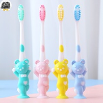 Princess childrens toothbrush 10 years old primary school students over 7 years old 6 to 12 years old girls cute baby boys and children