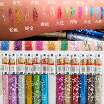 61 Childrens shiny eyeliner color wet sequins stars Super shiny crystal Silkworm eye shadow brightening pen glitter