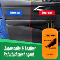  Cross-border new 60ML Renovated Coating Paste car interior Leather Repair Care Cream