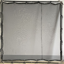 Film studio TV lighting shooting background light reduction black single yarn black double yarn various specifications can be customized size