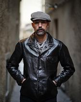 Spot Nissan Freewheelers Horse Leather Four Corner Four corners Men Real Leather 2020 Autumn Winter