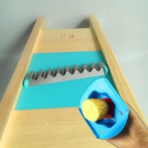 Home Wave Knife Cut Flowers Style Pieces Spicy Mix Chopped Potatoes diviner Potato Lattice Wipe Mesh Wipe Potatoes Knife Wave Knife