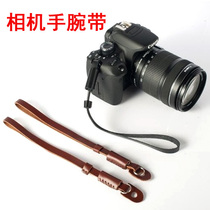 Micro single SLR camera wrist strap A6000A63006500EOSM6M100M50XT20 hand strap gloves wrist rope
