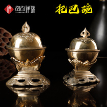 Brass Copper Tobatobagabala bowl Tibetan Buddhist supplies Dharma supplies Tantric offerings Dharma supplies