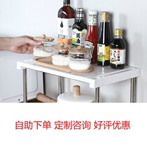 Refrigerator top shelf storage above multilayer discharge c on affordable durable goods Top Wardrobe Separator Stratification