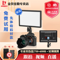 Jinbei EF-12LED photography SLR camera fill light camera external shooting light handheld portable desktop still Life photo