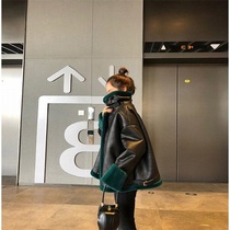 2019 autumn and winter new Korean version thickened imitation lamb wool coat fashion loose motorcycle clothes long-sleeved jacket women(