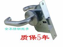 Stainless steel aisle lock without key channel door lock CB-SIT18 lock fire shopping mall corridor Pipe Well