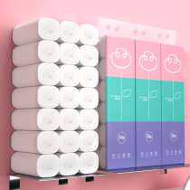  Youzhen coreless roll paper 10 rolls FCL batch household toilet paper towel affordable toilet paper toilet toilet paper roll paper large