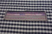 Home Sonic Cabinet Seeking to Know Sounds Underneath the River Dong ethnic embroidered sheet silk thread hand embroidered whole Zhang 52 * 10cmc-530