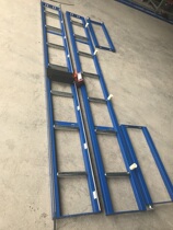 Digital display cutting machine special aluminum drum frame bracket material frame Feeding frame Conveying frame positioning frame support frame