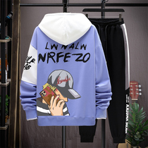 Boys spring dress 2022 Ocean Boys tide brand new 13 - year - old boys suit 14 students