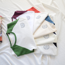 Childrens clothing children Korean leisure base shirt comfortable Joker long sleeve thin T-shirt cotton spring round neck