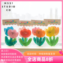 MSS Meow Quests Original Graduation Season Gifts Ins South Korea Tulip Flowers Decorate Closet Bathroom