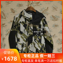 20 Spring Summer counter France AIGLE AIGLE MORICOLOR P mens print jacket J4542