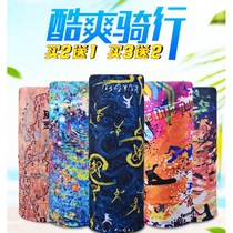Sunscreen outdoor sports headscarf male and female sunscreen neck sleeves Magic neck fishing mask dust-proof riding face towels sucking sweat