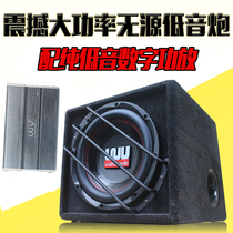 Special car home audio 10 inch 12 inch passive subwoofer single channel D amplifier fever shock subwoofer