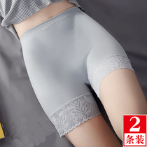 Modal boxer underwear women cotton crotch high waist seamless womens safety pants anti-light summer can wear leggings