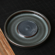 Culvert Longquan Qingqing Porcelain Handmade Jumping Knife Iron Tire Pot Bearing Teapot Tofu Tea With Dry Bubble Table Water Storage Tea Boat