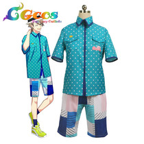CGCOS anime game COSPLAY costume A3 full open troupe three good one into COS suit