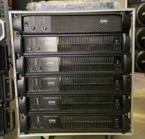 Second hand original installed DMX sharp high DCX1302 professional stage high-power post power supply power amplifier