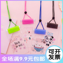 Mobile phone waterproof bag diving swimming touch screen waterproof cover Apple Huawei rainproof shell dustproof bag takeaway rider special